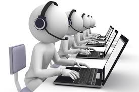 Call Center Robots