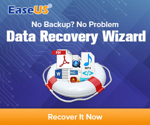 Data Recovery Wizard by EaseUS